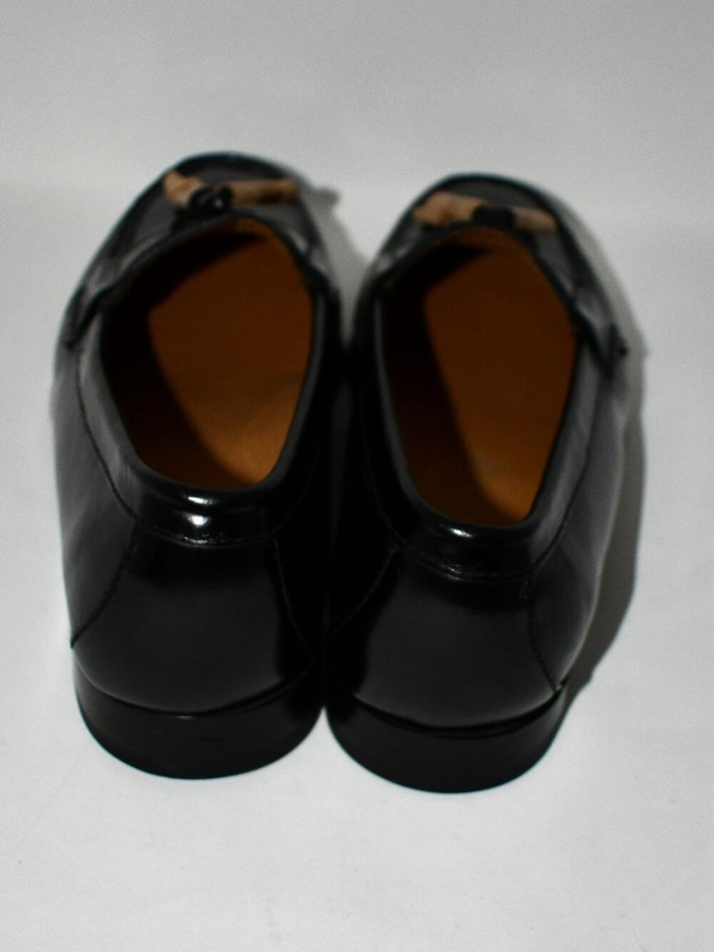 Cole Haan Mens 10.5W C06587 Tassel Slip On Loafers Black Leather NWOB - Picture 5 of 7